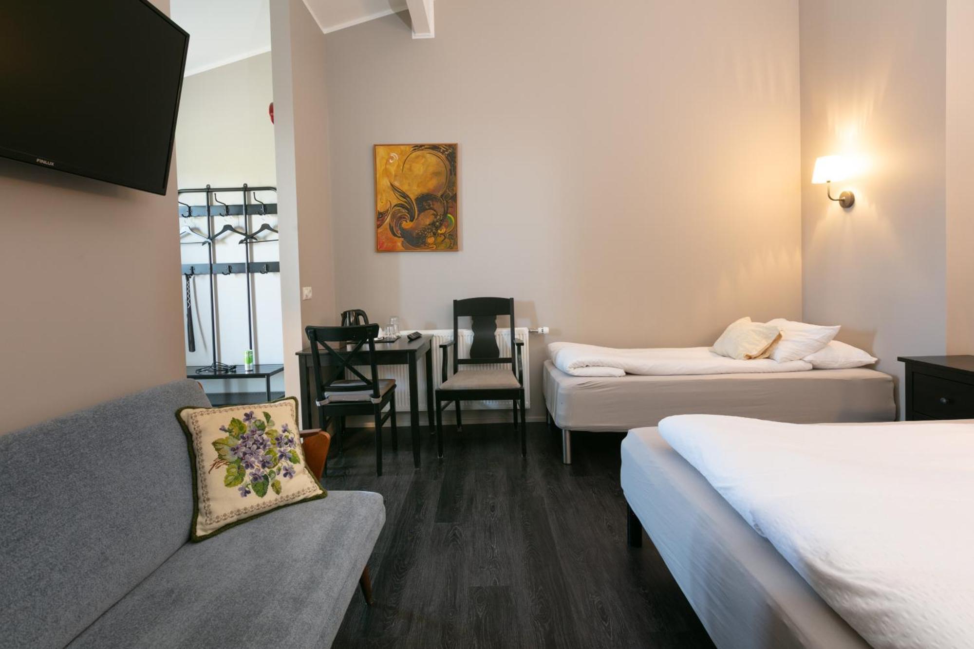Karuna Guesthouse Saudarkrokur Luaran gambar