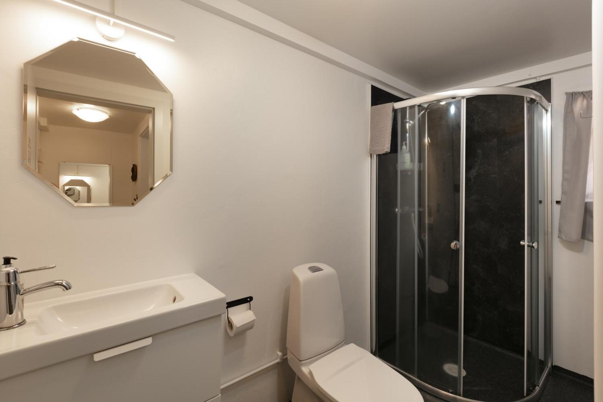 Karuna Guesthouse Saudarkrokur Luaran gambar