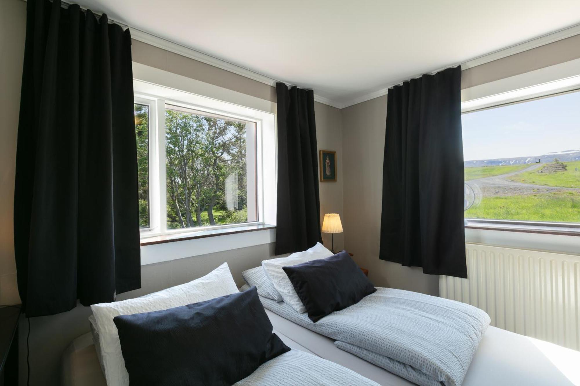Karuna Guesthouse Saudarkrokur Luaran gambar
